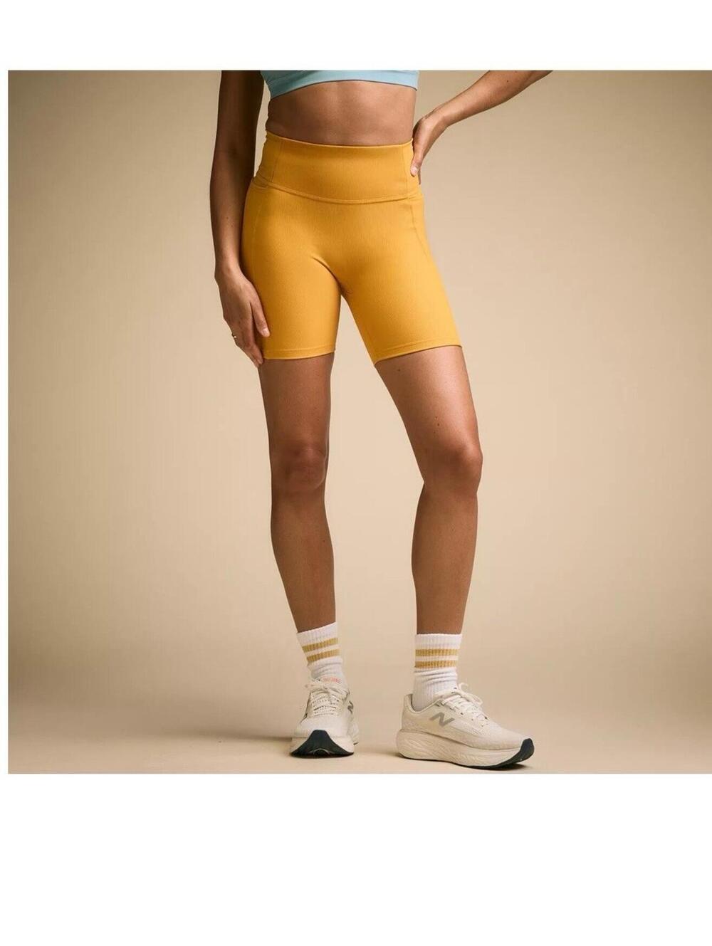 CALIA Mixed Rib Essential Bike Shorts Women’s XL
